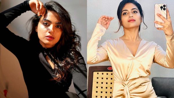 ట్రాన్సపరెంట్ స్లీవ్‌లెస్ బ్లౌజ్‌లో దేత్తడి పాప.. లోపలి అందాలు కనిపించేలా ఫ్రీ షో