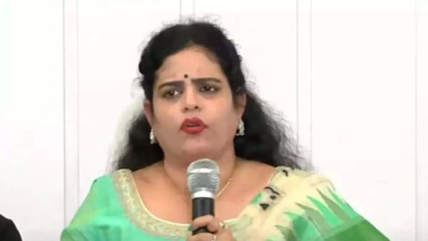 కరాటే కల్యాణికి న్యాయం చేయండి.. తెలంగాణ గవర్నర్‌కు ఫిర్యాదు