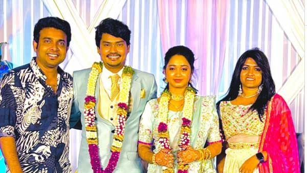 Kevvu Karthik: ఘనంగా జబర్దస్త్ కమెడియన్ పెళ్లి.. పిక్స్ వైరల్.. హాజరైన సెలబ్రిటీలు ఎవరంటే?