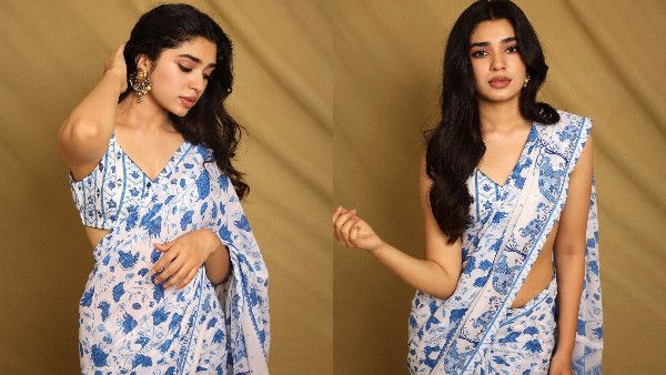 లెహంగాలో కృతి శెట్టి హీటెక్కించే ట్రీట్.. అసలైన అందం చూపిస్తూ కాక రేపెస్తోందిగా