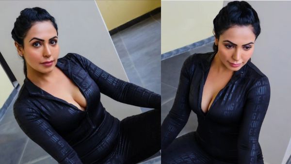 టైట్ ఎద అందాలతో హైదరాబాద్ బ్యూటి బోల్డ్ షో.. ఒళ్లంతా కప్పుకుని అక్కడ మాత్రం వదిలేసి!