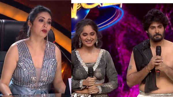 అందరి ముందే భార్యాభర్తల ఘాటు రొమాన్స్.. చాలు అన్న వినకుండా.. ఇంట్లో ఛాన్స్ దొరకలేదా అంటూ!