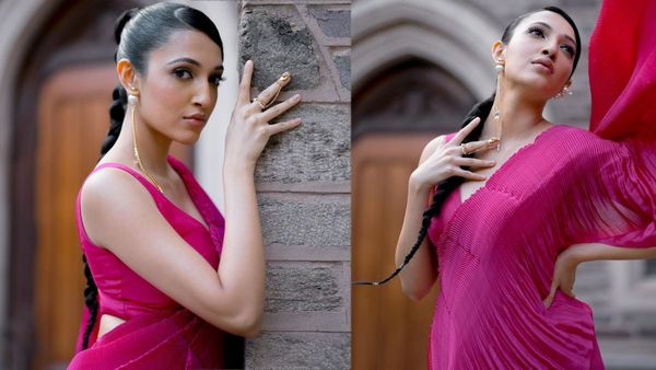 జారిపోయిన జాకెట్‌లో డీజే టిల్లు హీరోయిన్: కొంటెగా పరువాలు ప్రదర్శిస్తూ!