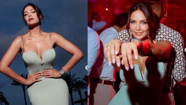 Esha Gupta గ్లామర్ వడ్డింపు. తగ్గేదేలే అంటున్న రాంచరణ్ హీరోయిన్