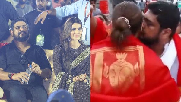 Adipurush: మరో వివాదంలో ఆదిపురుష్.. తిరుమల కొండపై హీరోయిన్‌కు ముద్దు.. వాళ్లిద్దరిపై విమర్శలు