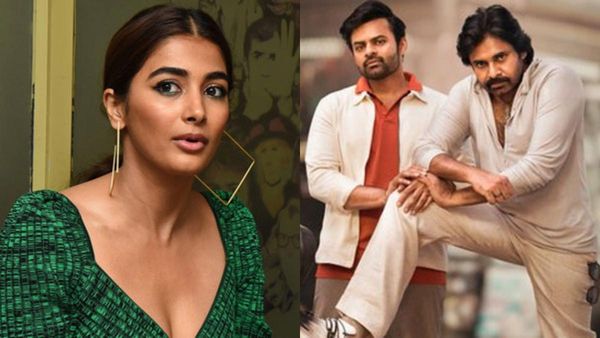 Pooja Hegde in Bro Teaser: బ్రో సినిమాలో పూజ హెగ్డే... టీజర్ లో గమనించారా?
