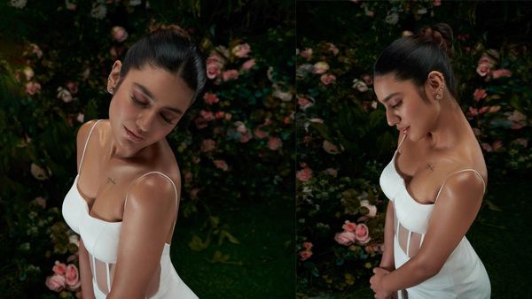 ఉప్పొంగే ఎద అందాలతో ప్రియా అరాచకం.. కెమెరాకు దగ్గరిగా క్లీవేజ్, టాటూ చూపిస్తూ ఫ్రీ షో