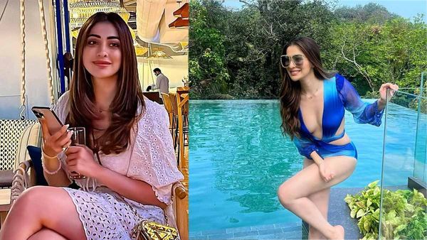 స్విమ్ సూట్‌లో బాలయ్య బ్యూటి స్పైసీ షో.. పైన కింద తడిచిన అందాలు చూపిస్తూ!