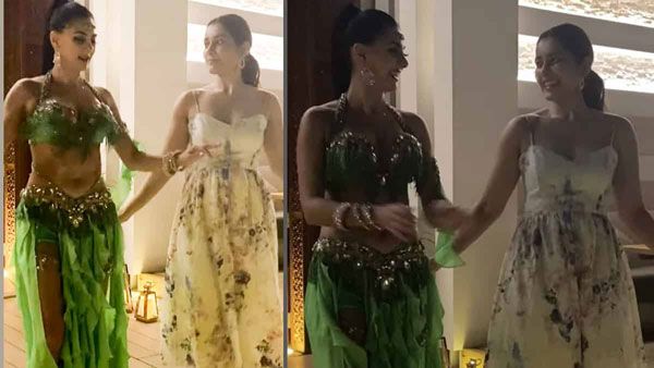 Raashi Khanna: బెల్లి డ్యాన్సర్ తో కలిసి రాశి ఘాటైన స్టెప్పులు.. అలాంటి డ్రెస్సులో షాకింగ్ లుక్!