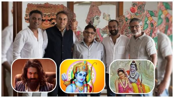 Ramayanam: అల్లు అరవింద్ 'రామాయణం'లో రావణుడిగా 'కేజీఎఫ్' హీరో.. సీతారాములు ఎవరంటే?