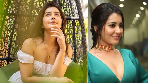 రాశీ ఖన్నా ఎద అందాల ప్రవాహం: ఇలా చూపించేటప్పుడు డ్రెస్ ఎందుకో!