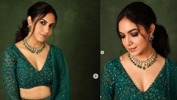 పెళ్లి చూపులు హీరోయిన్ క్లీవేజ్ షో: ఎద అందాలు క్లియర్‌గా కనిపించేలా!