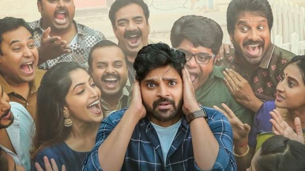 Samajavaragamana Review నాన్‌స్టాప్ లాఫింగ్ బ్యాంక్.. కడుపుబ్బ నవ్వించే సామజవరగమన (రివ్యూ)