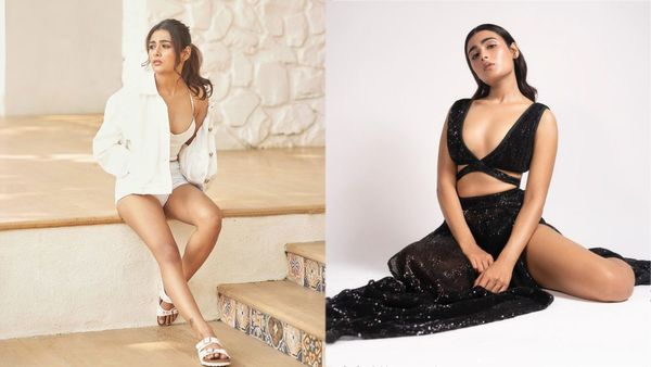 పలుచని టాప్‌లో షాలిని పాండే ఎక్స్‌పోజింగ్ .. పబ్లిక్‌లో నాభి అందాలు చూపిస్తూ హాట్ షో