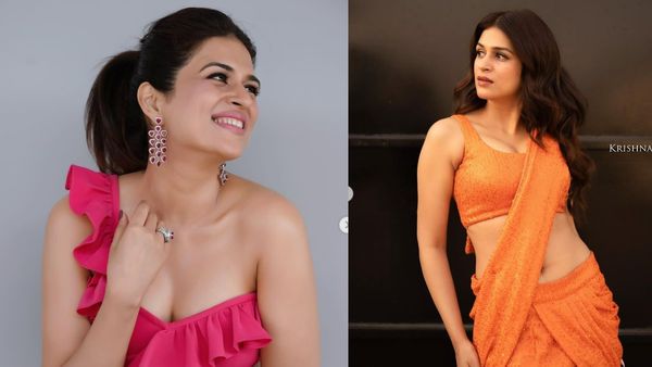 Shraddha Das: హీరోయిన్ టెంప్టింగ్ ఫోజులు.. అడ్డు తెర తీసేసి మరీ ఎద, నాభి అందాల షో