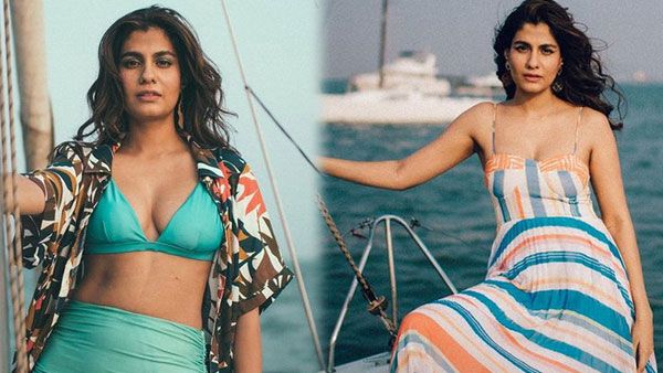 కింద ఏం లేకుండా హైదరాబాద్ బ్యూటి ఫ్రీ షో.. జూమ్ చేసి మరి ఎద అందాలు చూపిస్తూ!