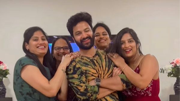 నలుగురు అమ్మాయిలతో బిగ్‌బాస్ సోహైల్.. నా సుక్కల రాజు అంటూ స్టెప్పులతో రచ్చ..