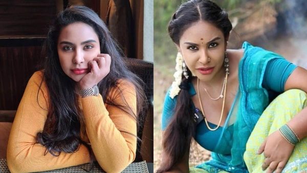 టాప్ తీసేసి చూపించిన శ్రీరెడ్డి: ఆ గ్యాప్ నుంచి బయటపడ్డ అందాలు