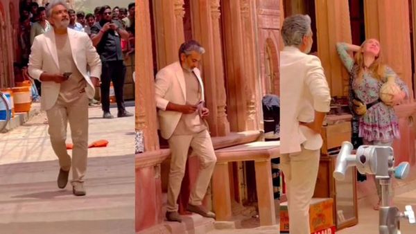 ఆ బ్రాండ్ కోసం నటుడిగా మారిన రాజమౌళి.. హీరో రేంజ్ లో న్యూ లుక్ వైరల్