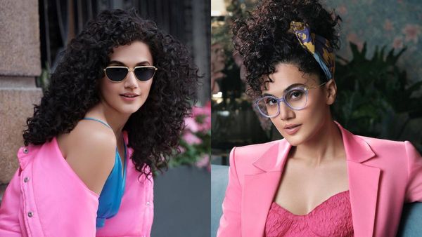Taapsee Pannu: తాప్సి అందాలు అదరహో.. సమ్మర్ మరింత హీటెక్కించే లుక్!