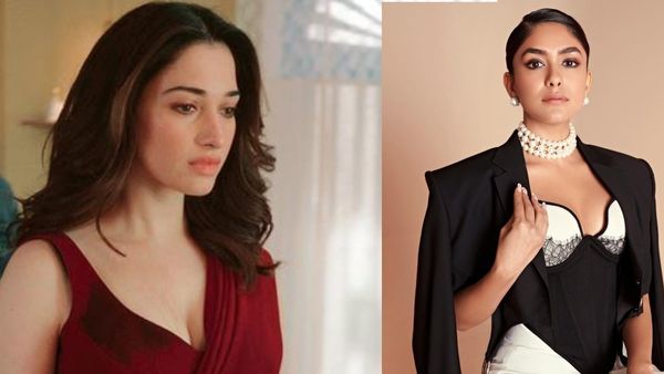 Lust Stories 2 : సోషల్ మీడియాలో అంతా మృణాల్, తమన్నా హీటె.. ఈ సీన్స్ చూశారా?