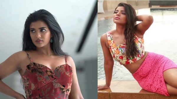 తొలిసారి గ్లామర్ డోస్ పెంచిన ఐశ్వర్య.. బీచ్‌లో జూమ్ చేసి మరి చూపించిందిగా!