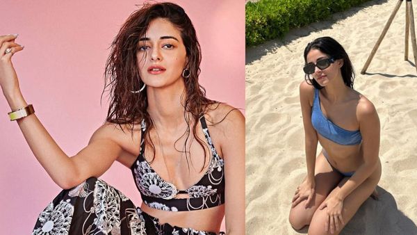 Ananya Panday: లైగర్ పాప అందాల ఊచకోత.. అలా టాప్ టు బాటమ్ చూపించిందిగా!
