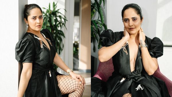 Anasuya Bharadwaj అనసూయ ఓవర్ డోస్ గ్లామర్ షో.. ముసలిదే అంటూ ఘోరంగా!