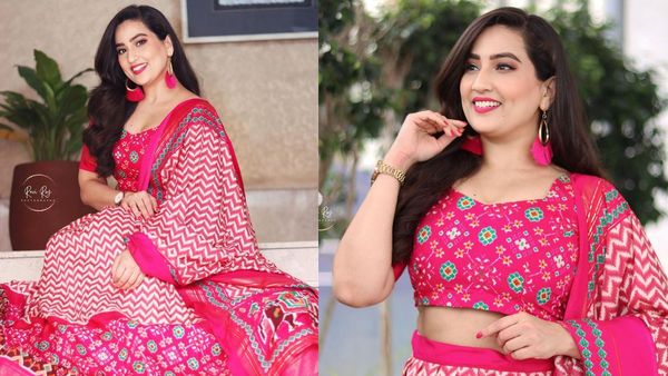 లోపలివి చూపిస్తూ మంజూష హాట్ షో: ఫ్రంటు, బ్యాక్ ఏదీ వదల్లేదుగా!