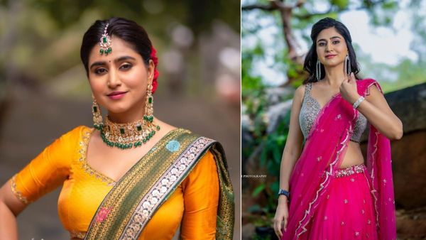 సెగలు రేపేలా యాంకర్ వర్షిణి హాట్ షో: అలాంటి జాకెట్‌లో పైట తీసేసి మరీ!