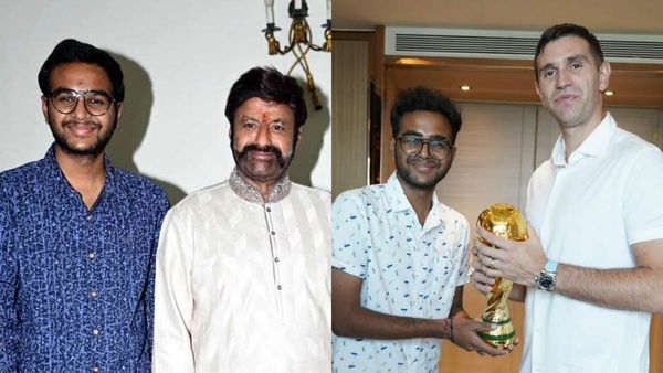 అర్జెంటీనా గోల్ కీపర్‌ మార్టినెజ్‌ను కలిసిన నందమూరి బాలకృష్ణ అభిమాని.. ఎక్కడ? ఎప్పడు?!