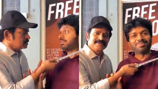 Brahmaji: బాలయ్య డైరెక్టర్ మెడపై కత్తి పెట్టి బెదిరించిన నటుడు బ్రహ్మాజీ.. వీడియో వైరల్