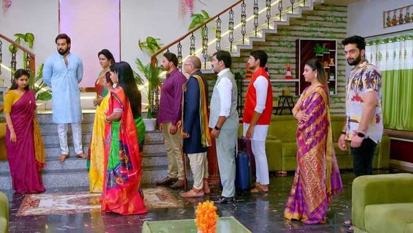 Brahmamudi: కావ్యపై అపర్ణ ఫుల్ ఫైర్.. అలా అనొద్దంటూ ప్రేమ చూపించిన రాజ్.. జైలు నుంచి అప్పు రిలీజ్