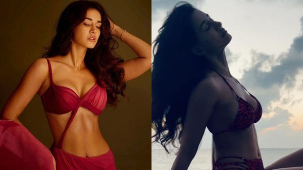 ప్రభాస్ హీరోయిన్ అందాల ప్రదర్శన.. దిశా పటానీ గ్లామర్ ధగధగలు