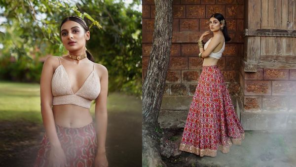 Esther Anil: స్లీవ్ లెస్‌లో 'దృశ్యం' పాప.. ఎద అందాలే హైలైట్.. మొత్తం చూపించేస్తోందిగా!