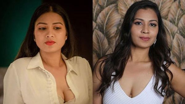 మళ్లీ బట్టలు విప్పేసిన బిగ్ బాస్ పిల్ల: ఎద అందాలతో కవ్విస్తూ ఓవర్ ఎక్స్‌పోజింగ్