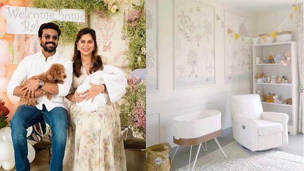 చరణ్-ఉపాసన కూతురు నర్సరీ.. వాట్ ఏ ప్లానింగ్!.. ఫారెస్ట్ థీమ్‌తో ఎంత అందంగా ఉందో.. మీరు చూశారా?