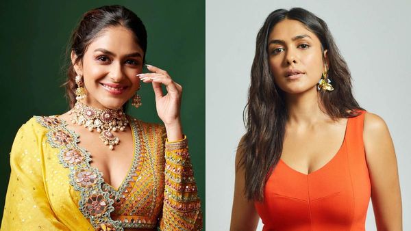 డ్రెస్ విప్పేసి సీతా రామం బ్యూటి అరాచకం.. అలా చూపించి షాక్ ఇచ్చేందేంటీ?