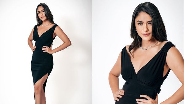 లోపల ఏం వేసుకోనట్లే సీతా రామం హీరోయిన్ ఫ్రీ షో.. సినిమాకు మించి చూపించిందిగా!