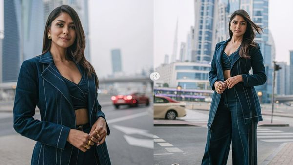 Mrunal Thakur: మృణాల్.. ఏం స్టన్నింగ్ ఫిగర్ రా బాబు.. బాటమ్‌లో కెమెరా పెట్టి టాప్ యాంగిల్‌లో చూపిస్తూ...!