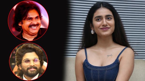 పవన్ కల్యాణ్ లెజెండ్.. ఆయన రేంజ్ వేరు.. అల్లు అర్జున్ అభిమానిగా అలాంటి ఫీలింగ్.. ప్రియా ప్రకాశ్ వారియర్