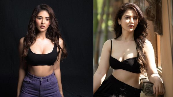 ట్యాక్సీవాలా హీరోయిన్ ఓవర్ ఎక్స్‌పోజింగ్: ఎద అందాలేకే జూమ్ చేసి మరీ!