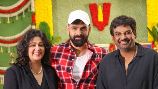 Double iSmart గ్రాండ్ లాంచ్.. షూటింగ్, రిలీజ్ డేట్ అనౌన్స్.. రామ్-పూరి-ఛార్మి పిక్స్ వైరల్