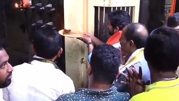 గుడికెళ్లి అడ్డంగా బుక్కైనా మెగా హీరో.. ఇది అస్సలు ఊహించలేదు 'బ్రో'