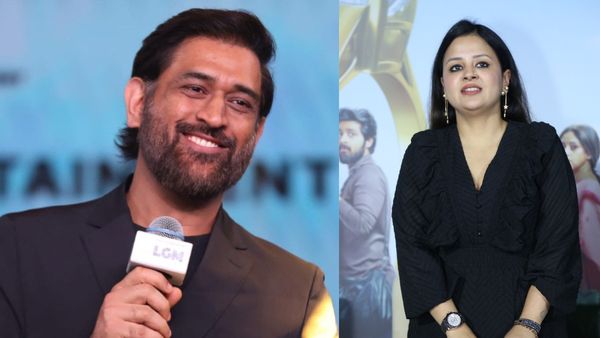 MS Dhoni పెళ్లికి ముందు ధోనితో అలా రొమాన్స్.. LGM ఈవెంట్‌లో సాక్షి ధోని ఆసక్తికరమైన విషయాలు!