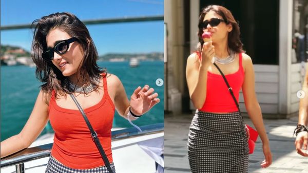 అందాల గేట్లు ఎత్తేసిన షాలిని పాండే.. రోడ్డుపైనే పబ్లిక్‌లో ఎద చూపిస్తూ ఓపెన్ షో