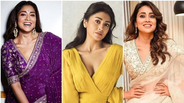 కింద ఏం లేనట్లే శ్రీయ సరన్ స్పైసీ షో.. లెగ్స్ పైవరకు అందాలన్నీ కనిపించేలా!