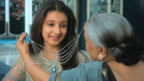 సితార యాడ్ రిలీజ్.. అచ్చం ప్రిన్సెస్‌లా.. ఎంత అందంగా ఉందో.. వీడియో చూశారా?