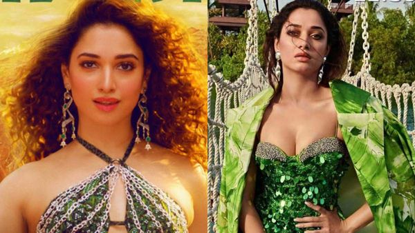 Tamannaah Hot Photos: మిడ్​నైట్​ డ్రెస్​లో తమన్నా గ్లామర్ ట్రీట్ .. పాల బుగ్గల అందాలతో మిల్కీ బ్యూటీ