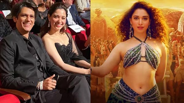 తమన్నా భాటియా శృంగార విన్యాసాలు.. మిల్కీ బ్యూటీ గ్లామర్ ట్రీట్‌పై లవర్ హాట్ కామెంట్